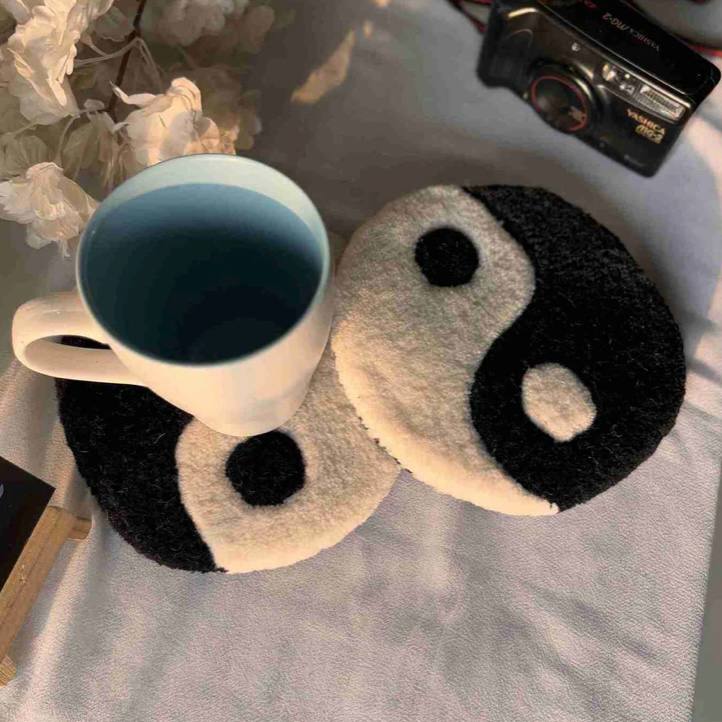 Yin Yang Coasters