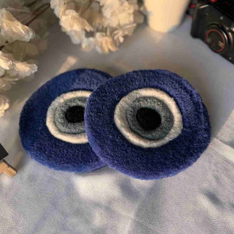 Evil Eye Coasters