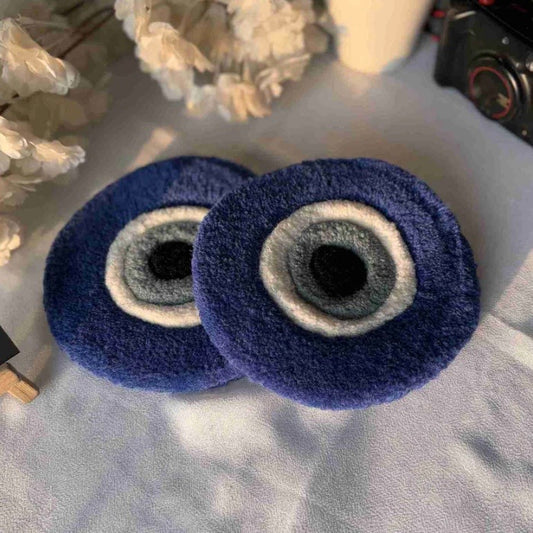 Evil Eye Coasters