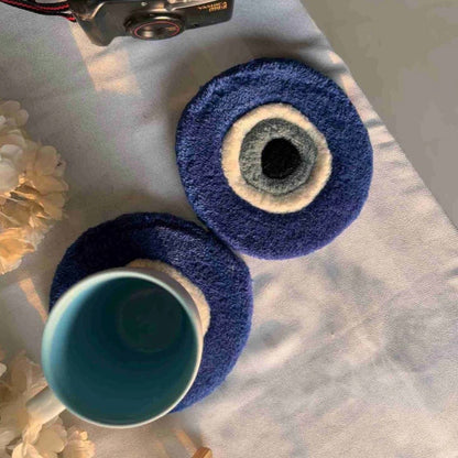 Evil Eye Coasters
