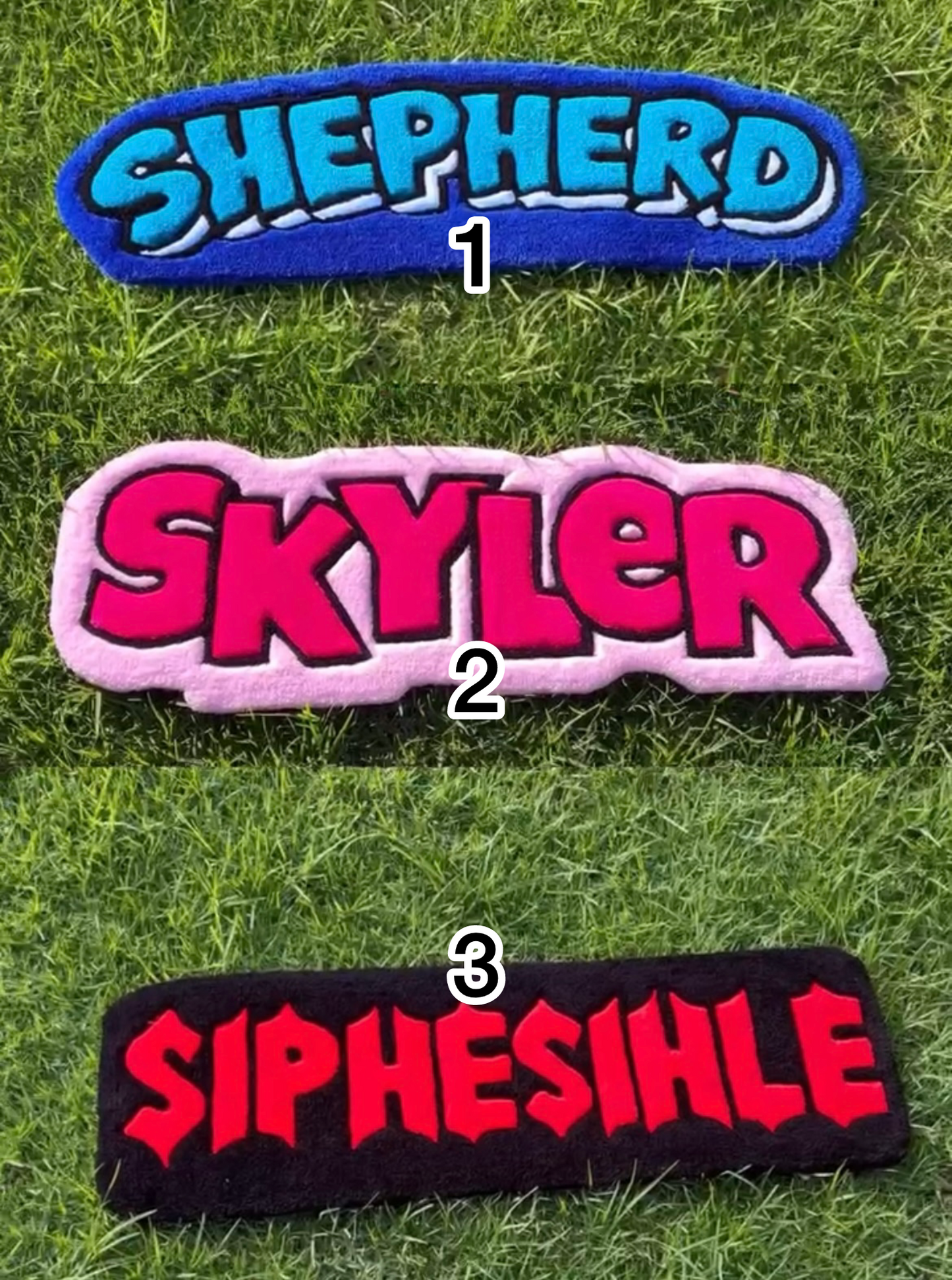 Name Rugs