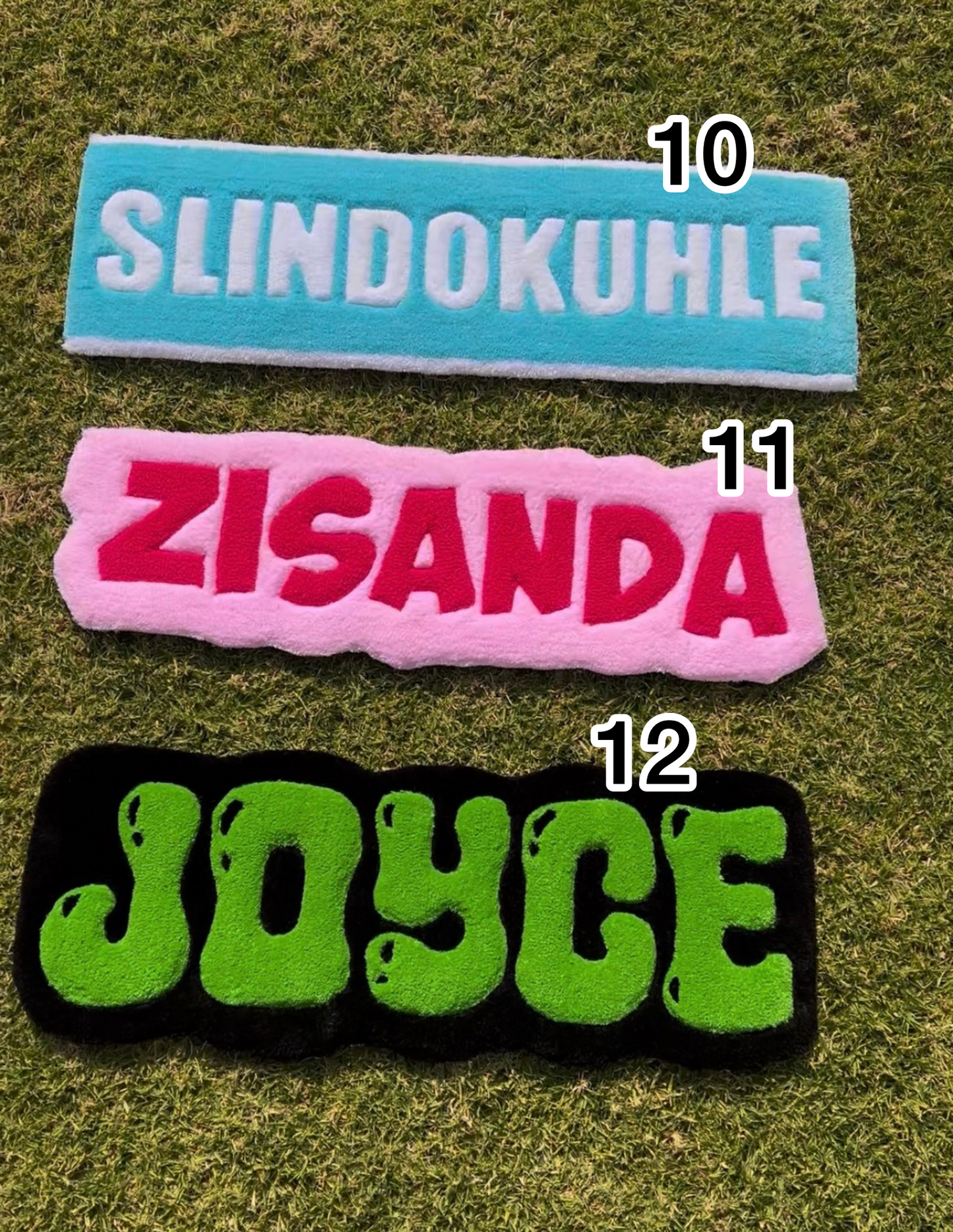 Name Rugs
