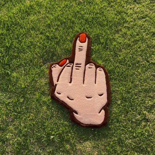 F U finger