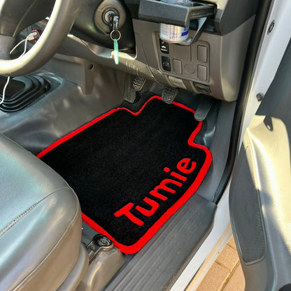 Name Car Rug