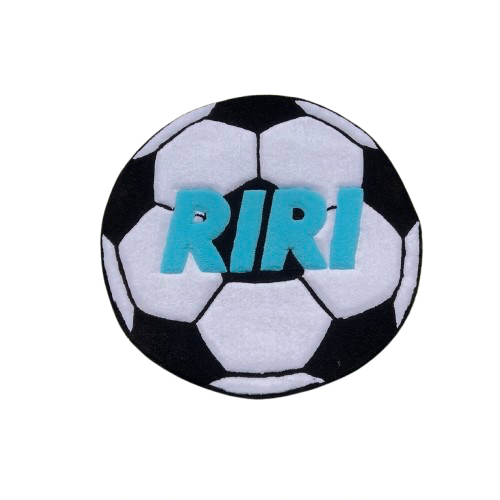 Name Ball Rug