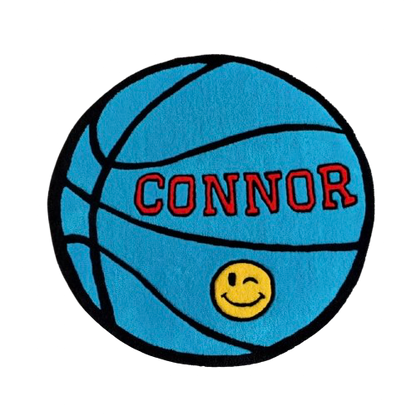 Name Ball Rug