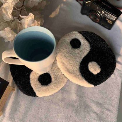 Yin Yang Coasters