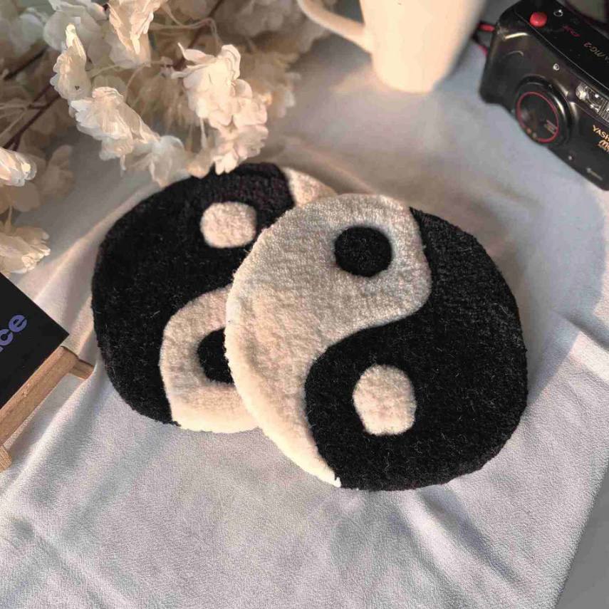 Yin Yang Coasters