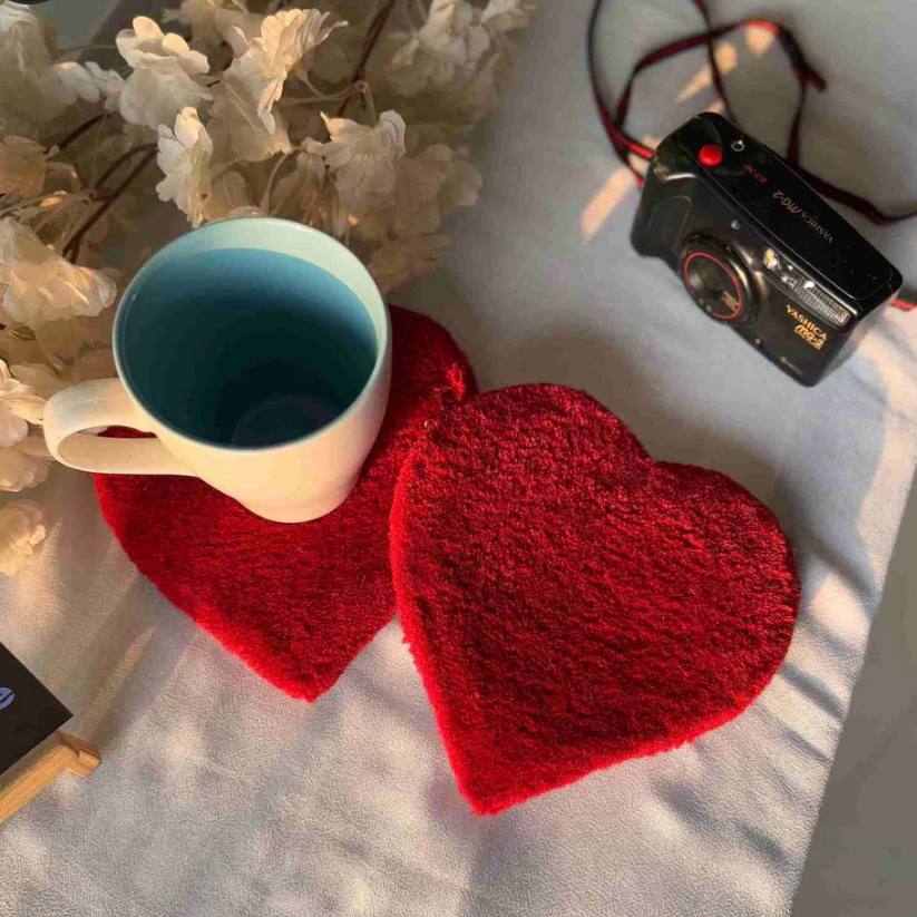 Heart Coasters