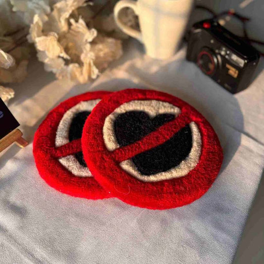 No Love Coasters