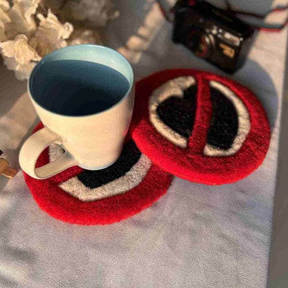 No Love Coasters