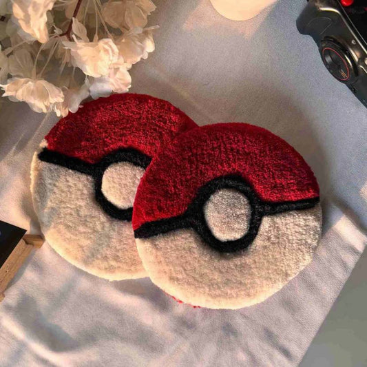 Poke Ball Coasters