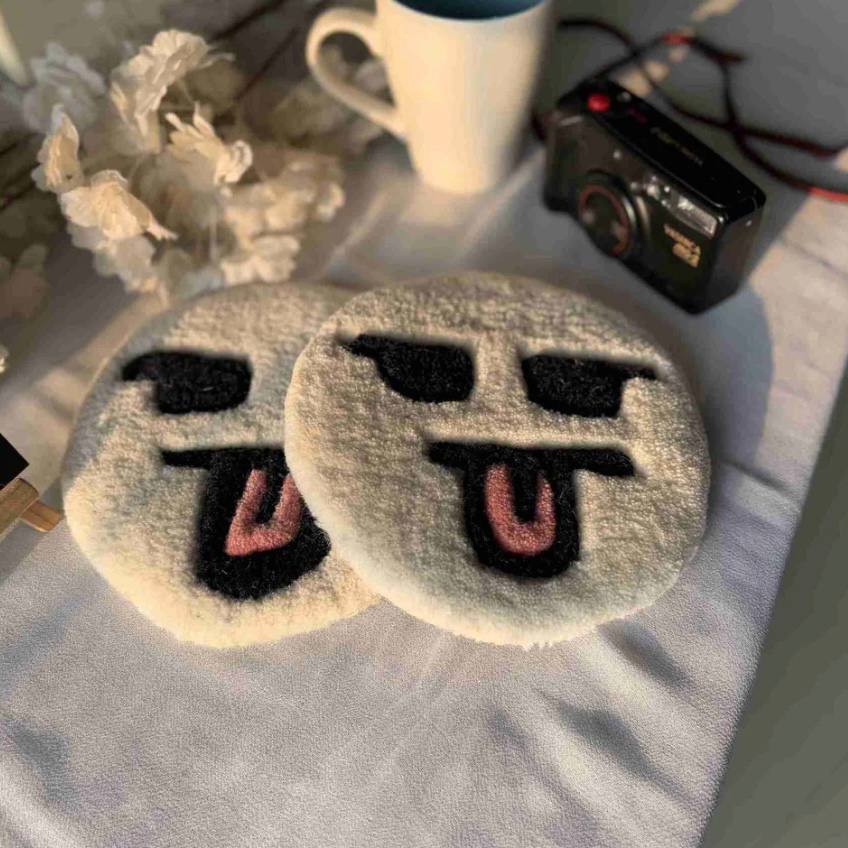 Silly Face Coasters