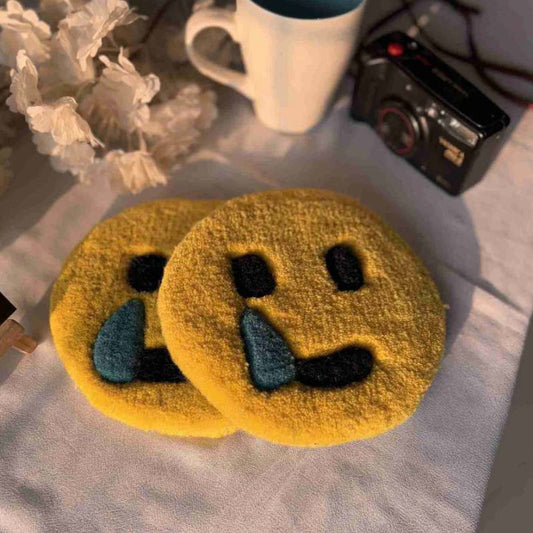 Crying Emoji Coaster