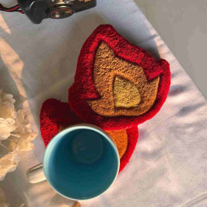Fire Hand Coaster
