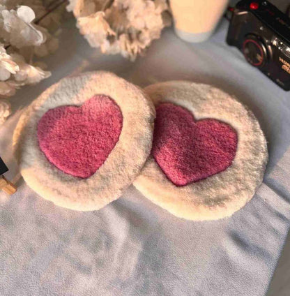 Pink Heart Coasters