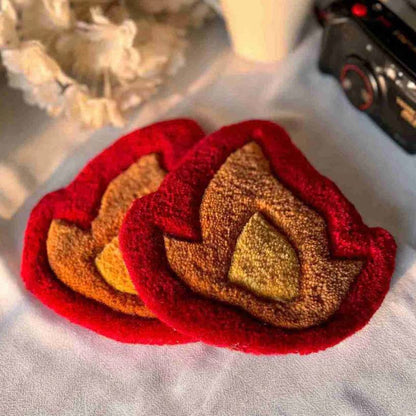 Fire Hand Coaster